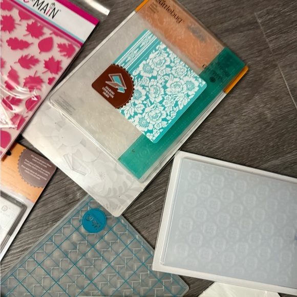 Box Full of Scrapbookers Galore Crafting Supplies - Picture 8 of 16